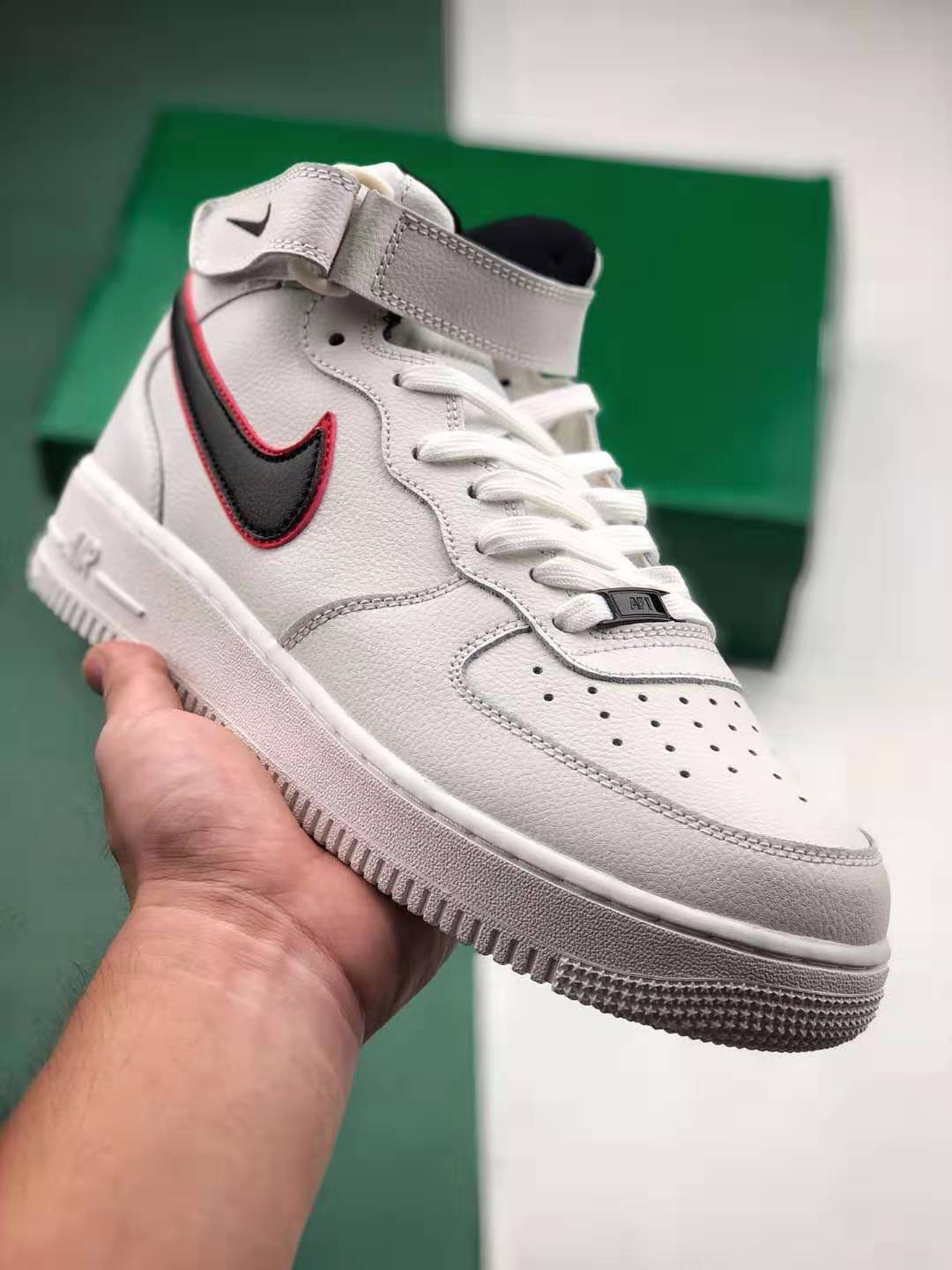 Stranger Things x Nike Air Force 1 Hawkins High CJ6106 101 - Limited Edition Collab Shoe