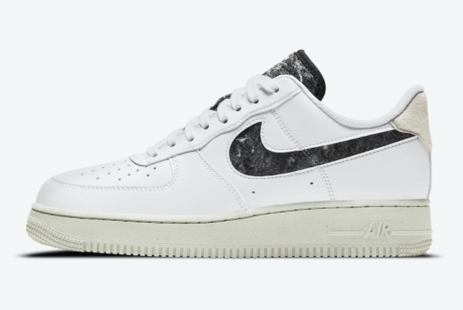 Nike Air Force 1 '07 SE Wool White/Light Bone-Black DA6682-100 - Premium Sneaker Essential