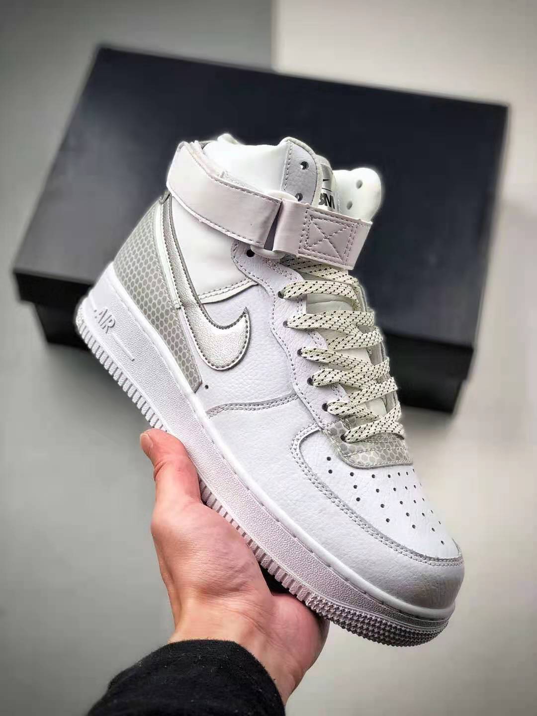 Nike 3M x Air Force 1 High 'Summit White' CU4159-100 - Sleek and Stylish Footwear