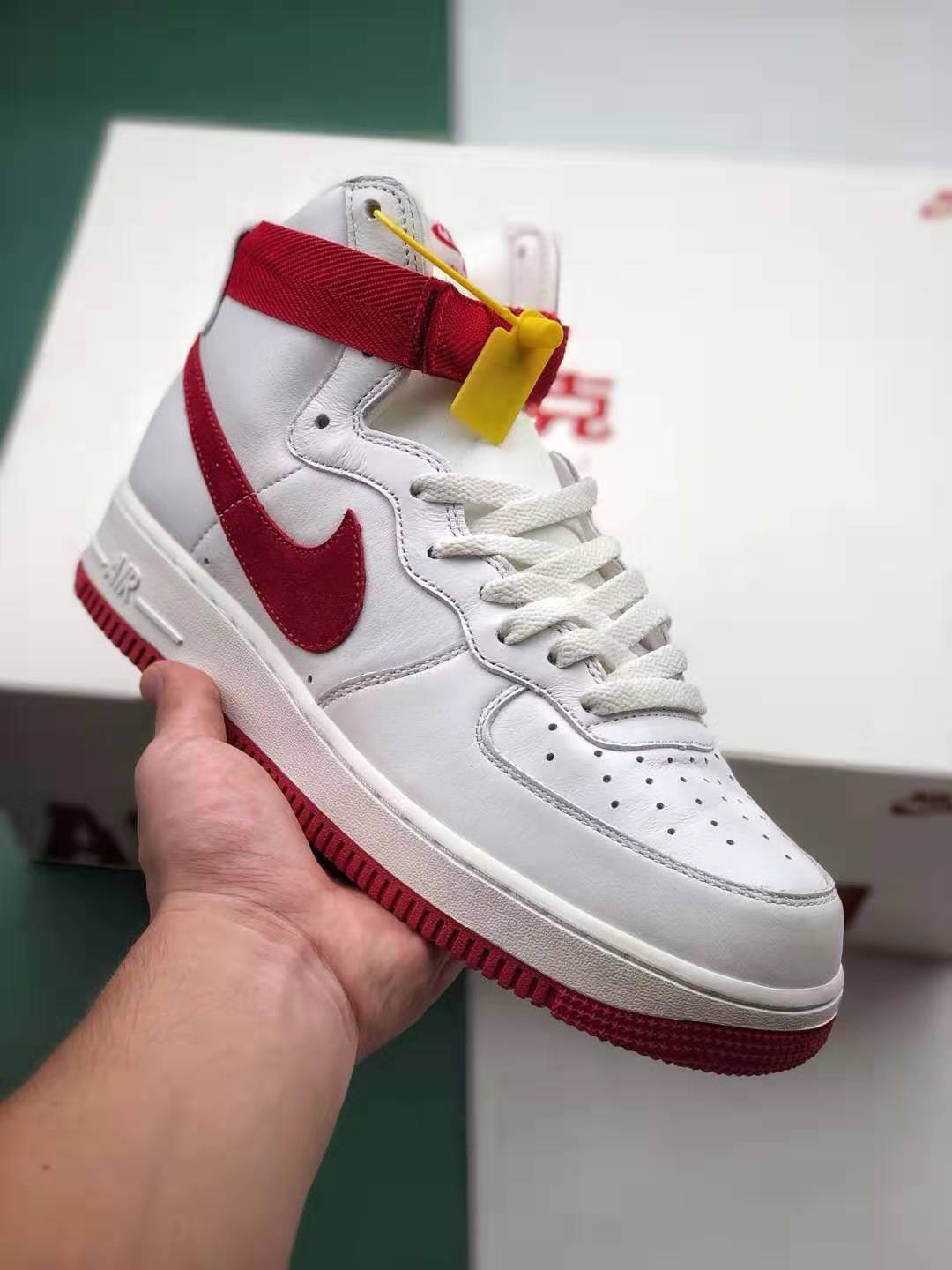 Nike Air Force 1 High 'NAI-KE' 743546-100 - Iconic Style and Classic Comfort