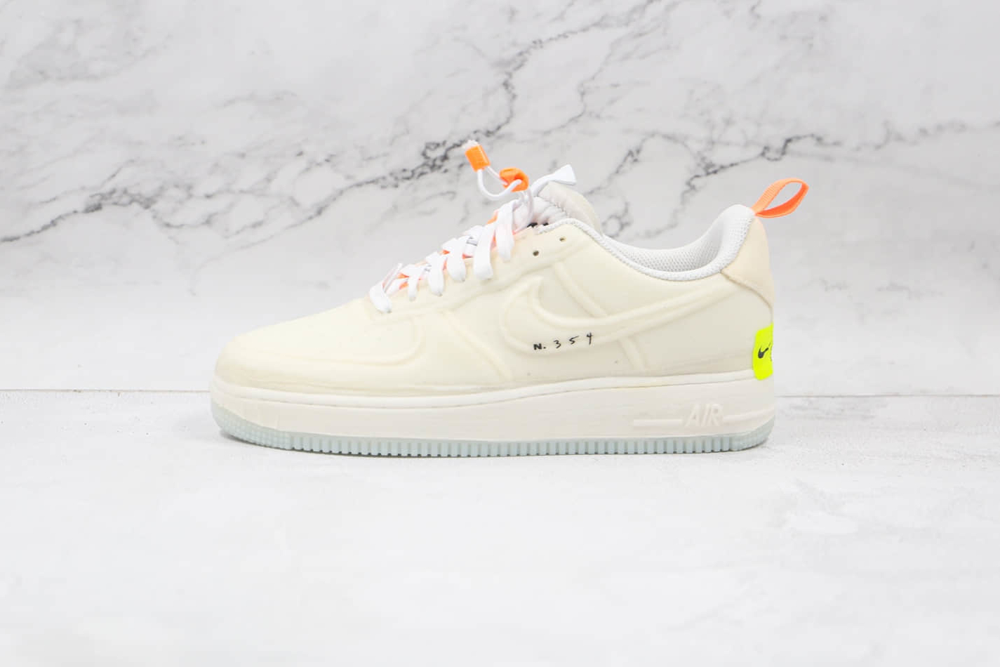 Nike Air Force 1 Low Experimental 'Sail' - CV1754-100 | Limited Edition Sneakers