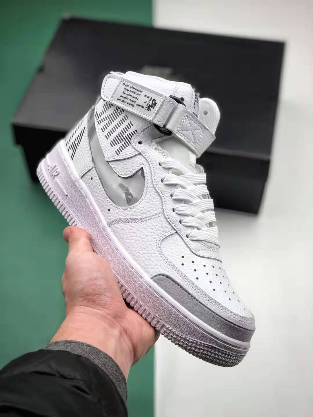 Nike Air Force 1 High Under Construction White - CQ0449-100 | Shop now!