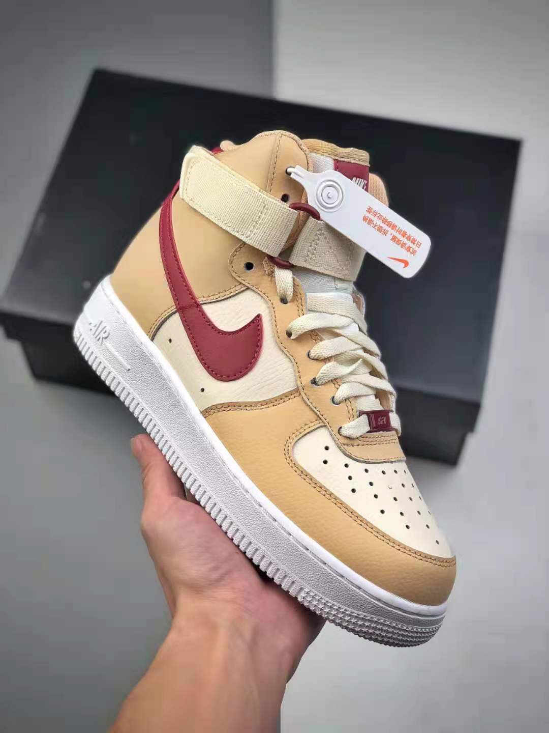 Nike Air Force 1 High 'Mars Yard' 334031-200 - Premium Design and Performance