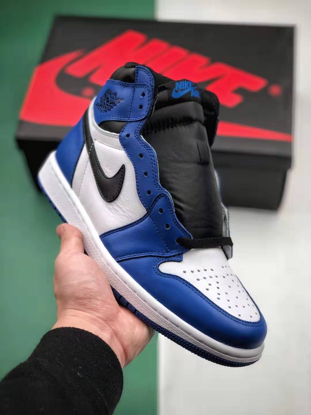 Air Jordan 1 Retro High OG 'Game Royal' 555088-403 - Authentic Sneakers for Sale