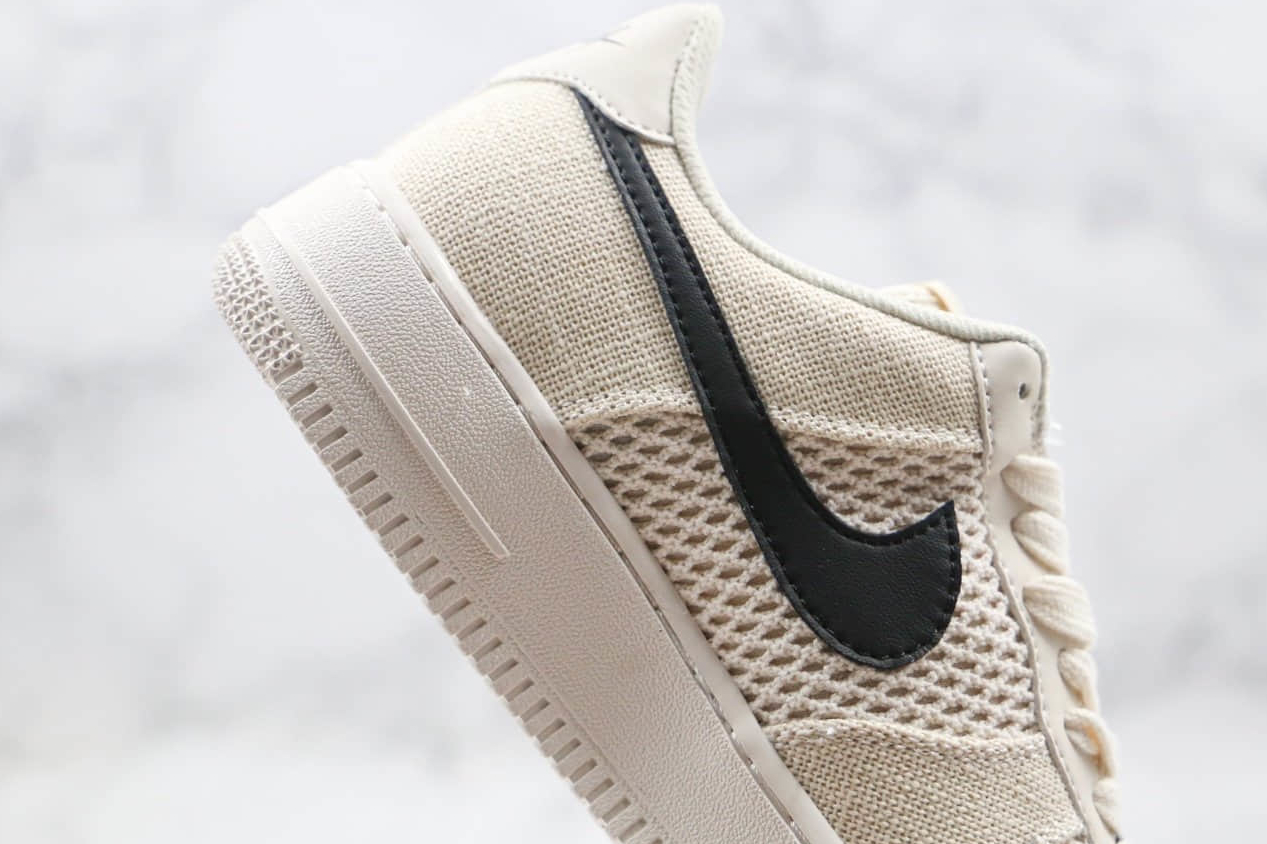 Nike Air Force 1'07 Low Fossil x Stussy Beige 920788-300 - Limited Edition Release