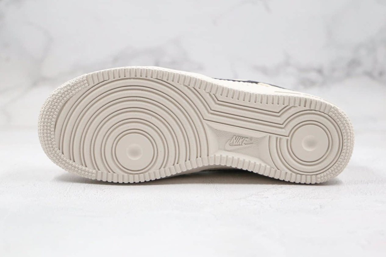 Nike Air Force 1'07 Low Fossil x Stussy Beige 920788-300 - Limited Edition Release