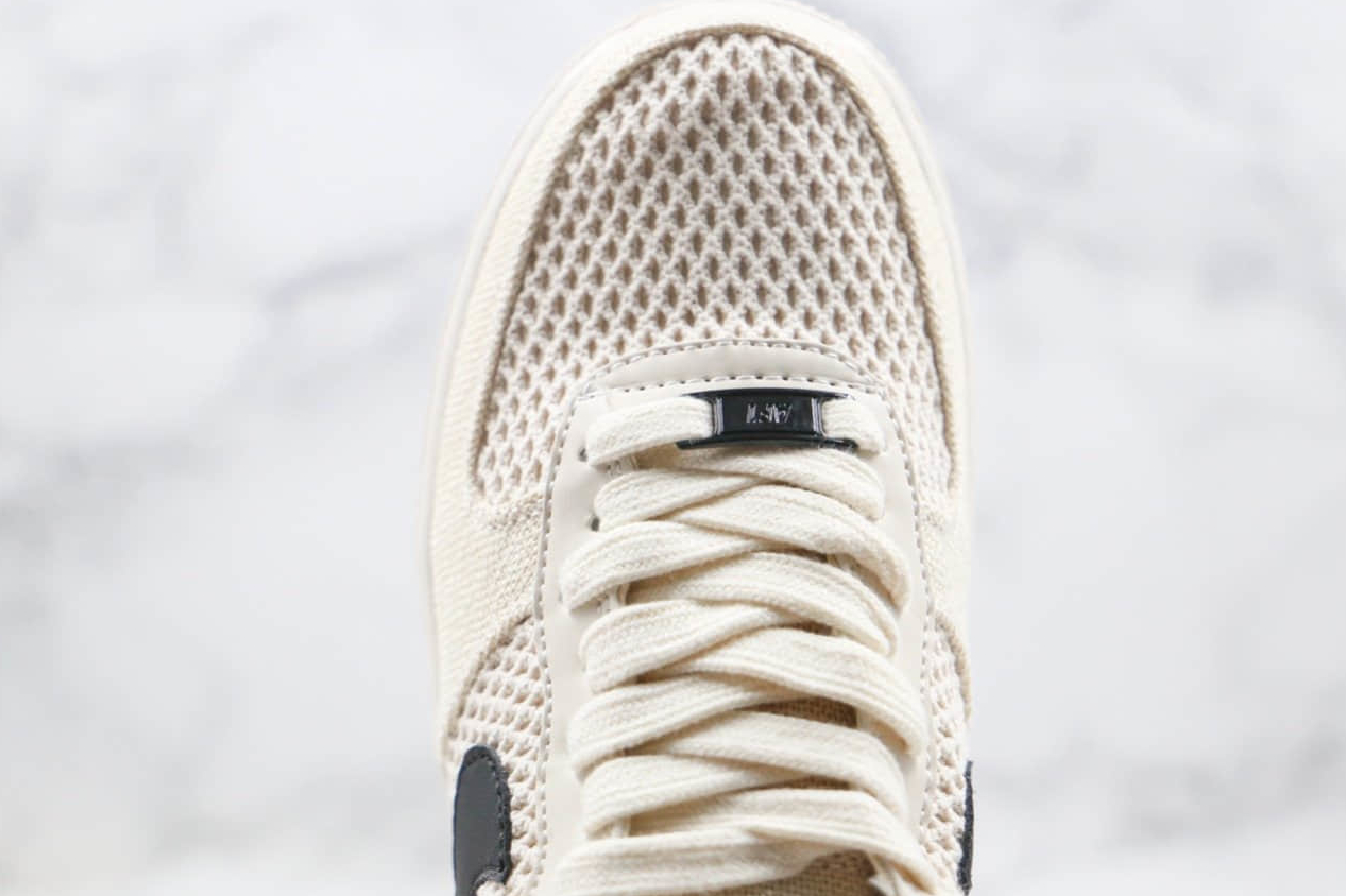 Nike Air Force 1'07 Low Fossil x Stussy Beige 920788-300 - Limited Edition Release