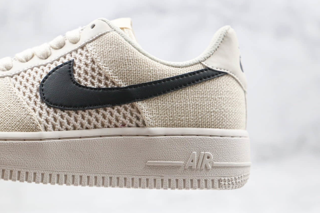 Nike Air Force 1'07 Low Fossil x Stussy Beige 920788-300 - Limited Edition Release