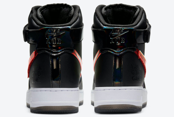 Nike Air Force 1 High 'Have A Good Game' Black/Multi-Color DC0831-101 - Stylish and versatile sneakers for a winning look