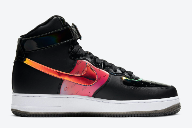 Nike Air Force 1 High 'Have A Good Game' Black/Multi-Color DC0831-101 - Stylish and versatile sneakers for a winning look