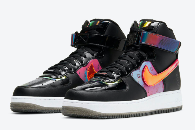 Nike Air Force 1 High 'Have A Good Game' Black/Multi-Color DC0831-101 - Stylish and versatile sneakers for a winning look