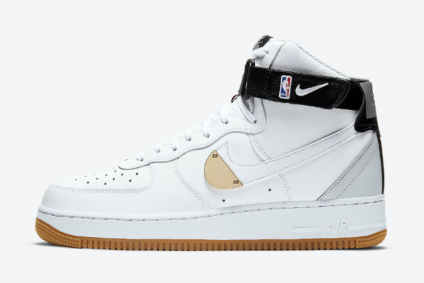 Nike Air Force 1 High 'NBA White' CT2306-100 - Iconic Sneakers for Basketball Fans