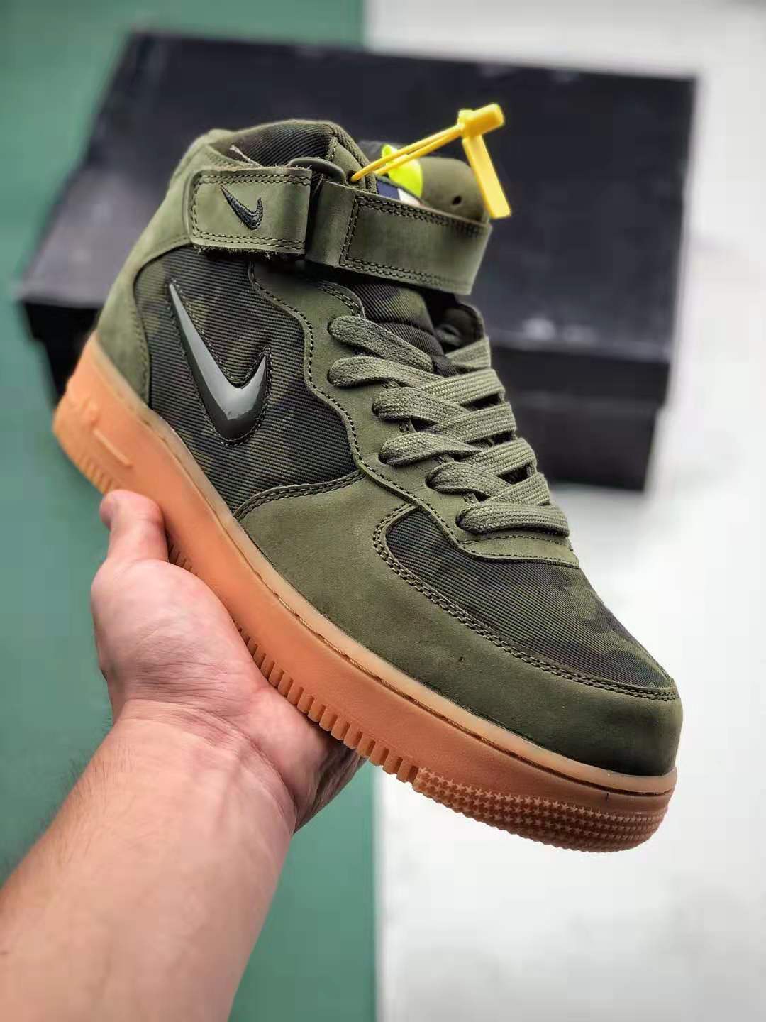 Nike Air Force 1 Mid France Camo AV2586-200 | Shop now for exclusive country-inspired sneakers