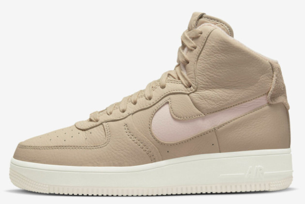 Nike Air Force 1 High Sculpt 'Sandrift' Sandrift/Light Soft Pink-Summit White DC3590-103 - Stylish and Comfortable Sneakers
