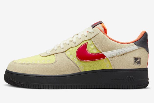 Nike Air Force 1 Low 'Somos Familia' DZ5355-126 - Stylish and Vibrant Sneakers
