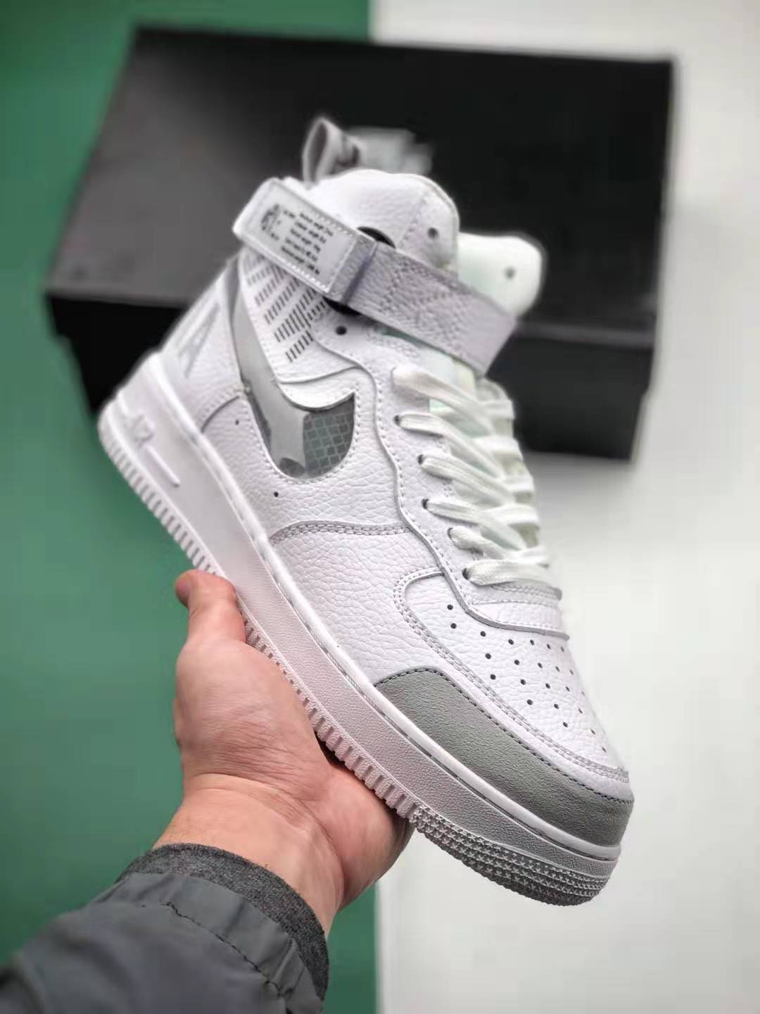 Nike Air Force 1 High 'Under Construction - White' CQ0449-100 - Shop Now!