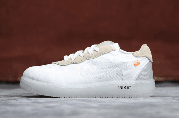 Nike Air Force 1 Low Off White BV0853 100 - Premium Sneakers at Best Prices