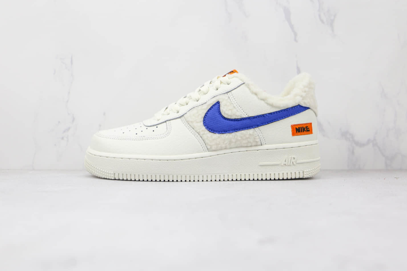 Nike Air Force 1 '07 'Sherpa Fleece' DO6680-100 | Trendy and Cozy Footwear