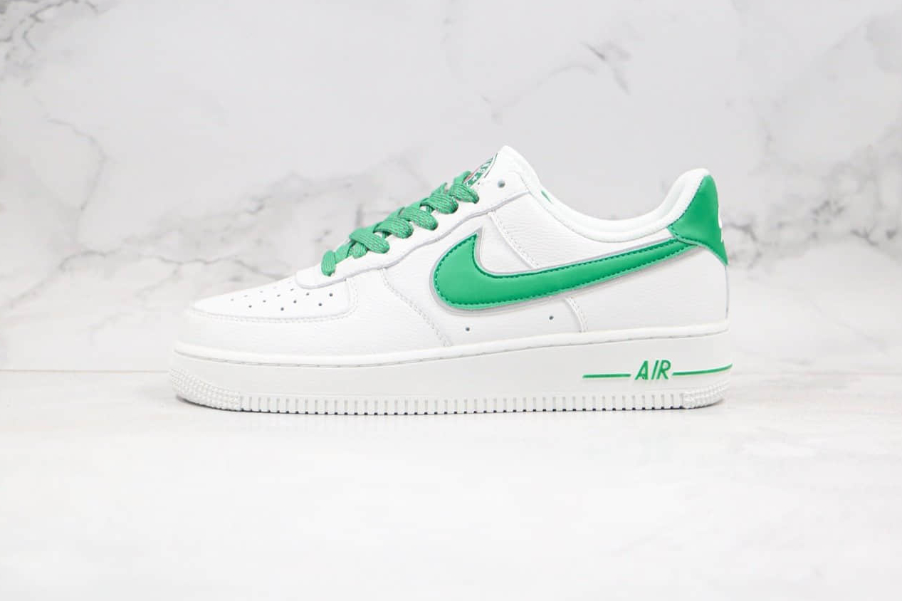 Nike Air Force 1'07 White Green CU9225 800 - Stylish and Iconic Sneakers