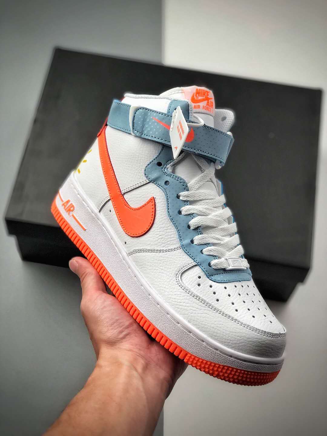 Nike Air Force 1 High 'Be Kind' DC2198-100 - Stylish and Inspiring Sneakers