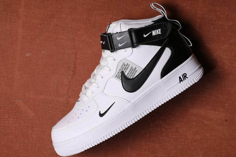 Nike Air Force 1 Mid '07 LV8 'White Black' 804609-103 - Shop the Classic Sneaker