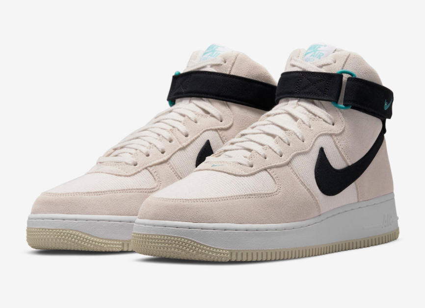 Nike Air Force 1 High '07 LX 'Light Orewood Brown Off Noir' DH7566-100 | Limited Edition Sneaker