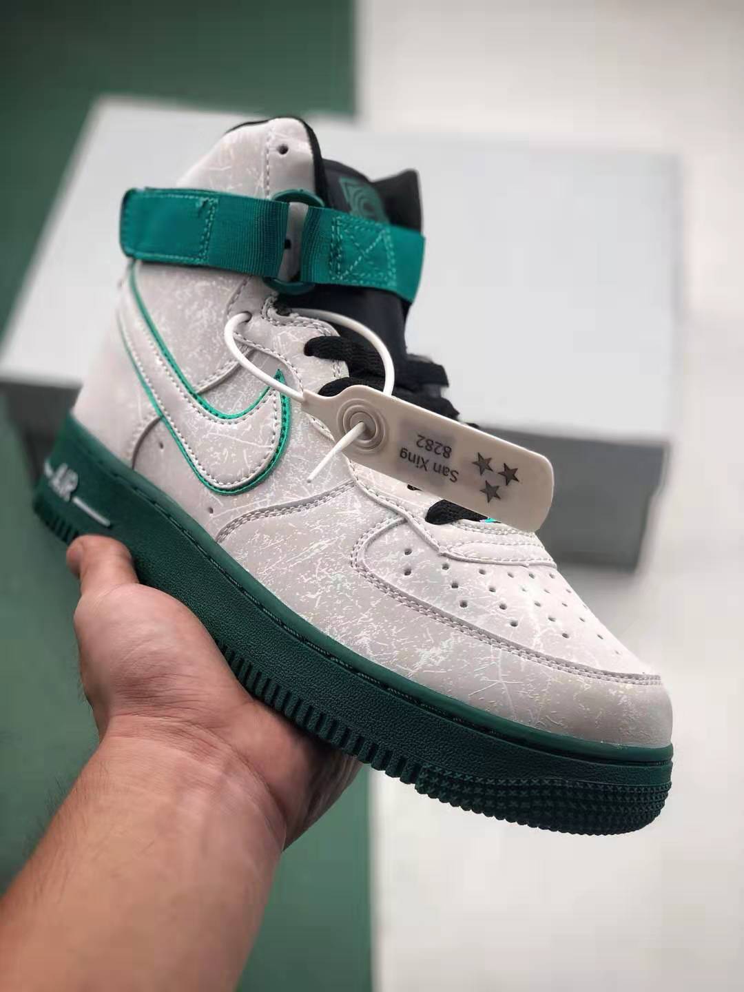 Nike Air Force 1 High '07 LV8 'China Hoop Dreams' CK4581-110 - Premium Design & Quality