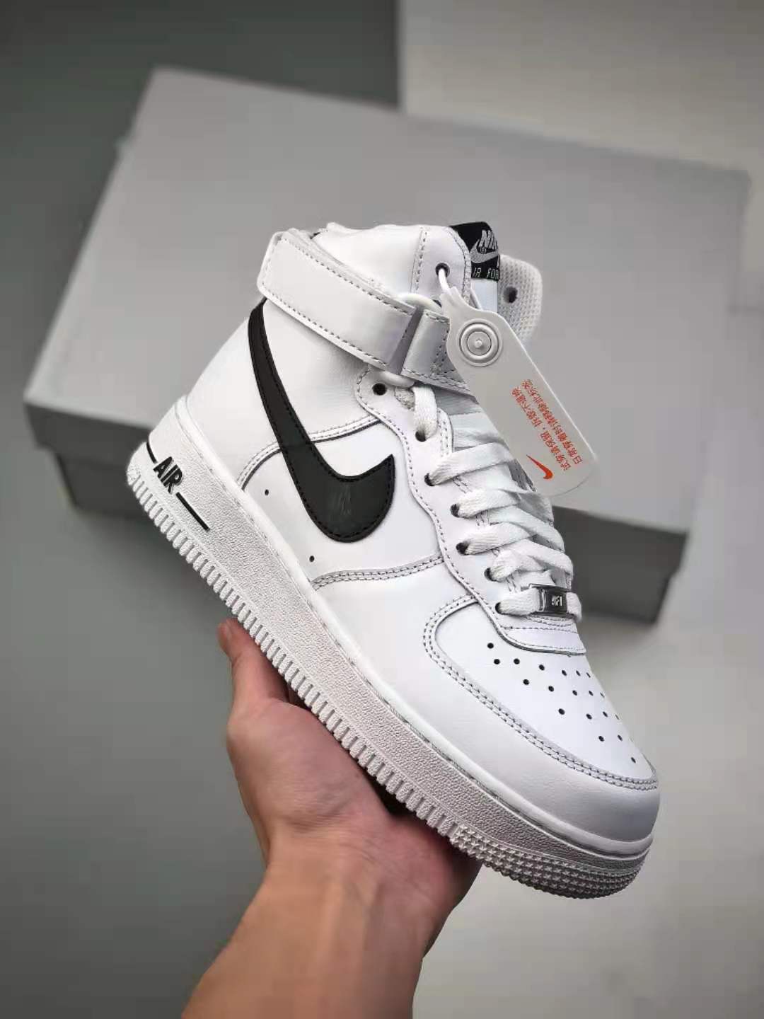 Nike Air Force 1 High 'White Black' CK4369-100 - Stylish and Classic Sneakers