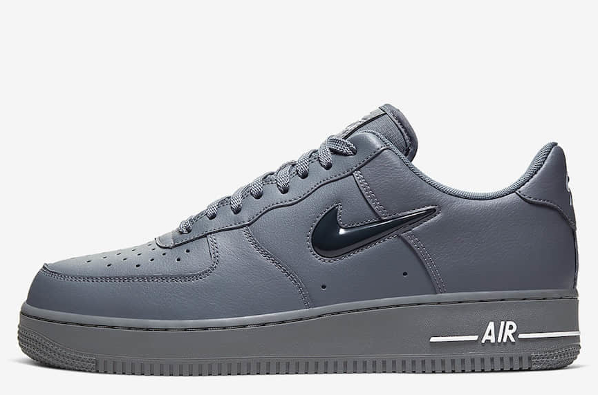Nike Air Force 1 Low Jewel 'Grey' CT3438-001 - Premium Sneakers for Men