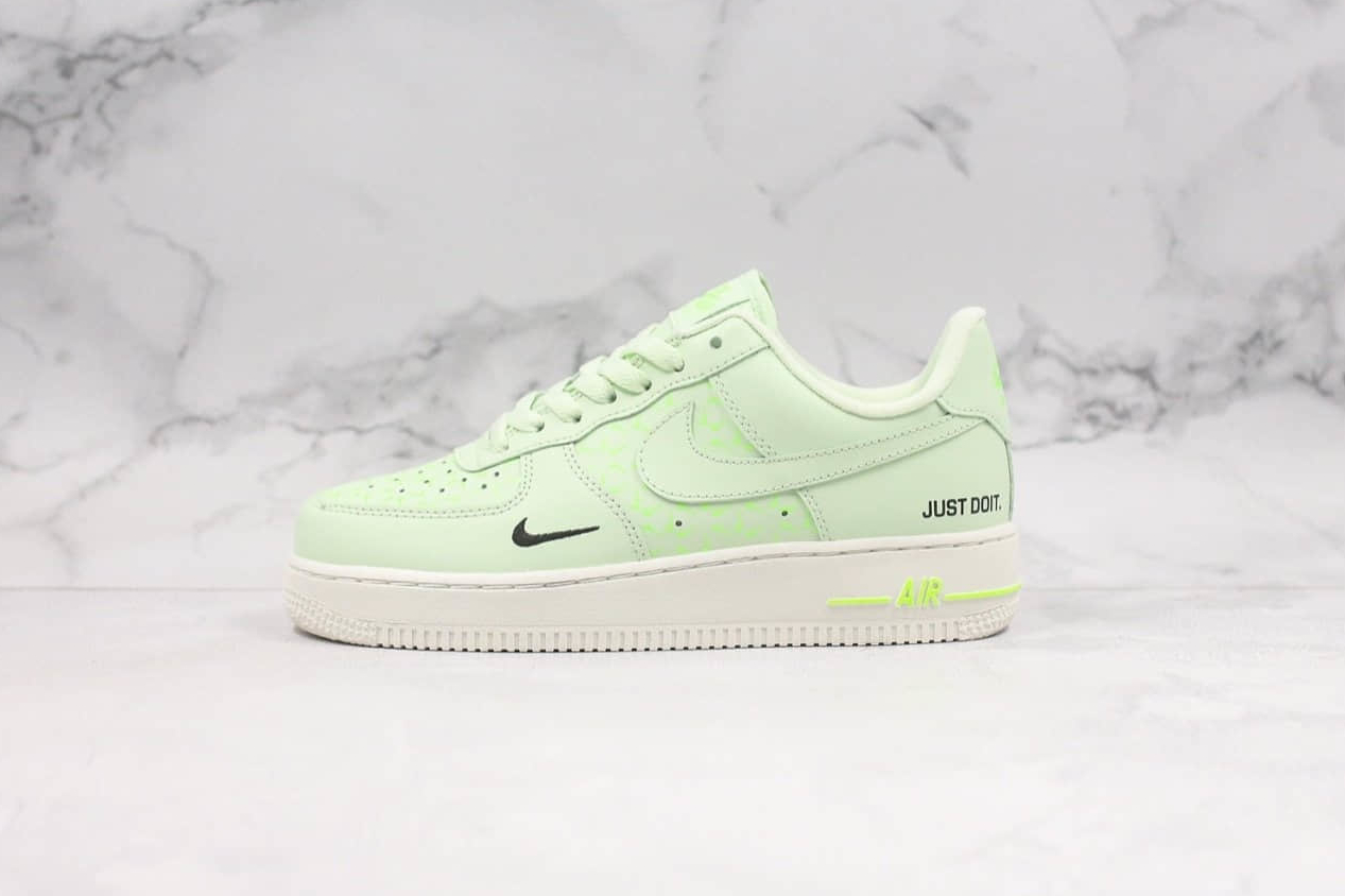 Nike Air Force 1 Low 'Just Do It - Barely Volt' CT2541-700 | Authentic Nike Sneakers for Sale