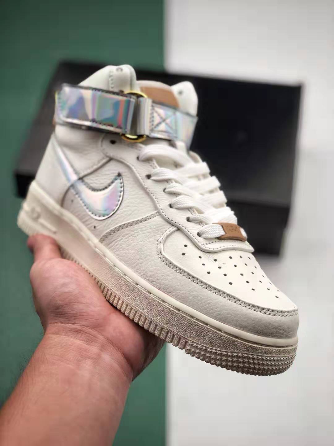 Nike Air Force 1 High 'The Bund' AV2039-100 - Exclusive Design and Superior Performance