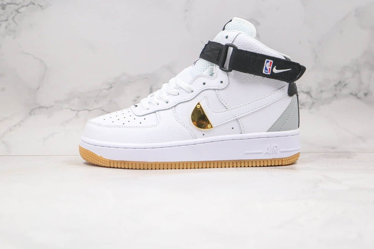 Nike Air Force 1 High '07 LV8 'White' CT2306-100 - Official NBA Collaboration | Limited Edition Sneakers