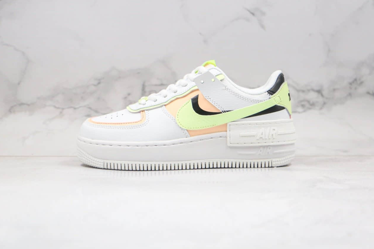 Nike Air Force 1 Shadow 'White Crimson Tint' CI0919-107 - Stylish and Iconic Women's Sneakers
