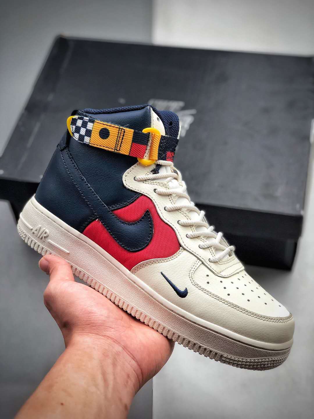 Nike Air Force 1 High Nautical Redux AR5395-100 - Classic Style with a Fresh Twist!