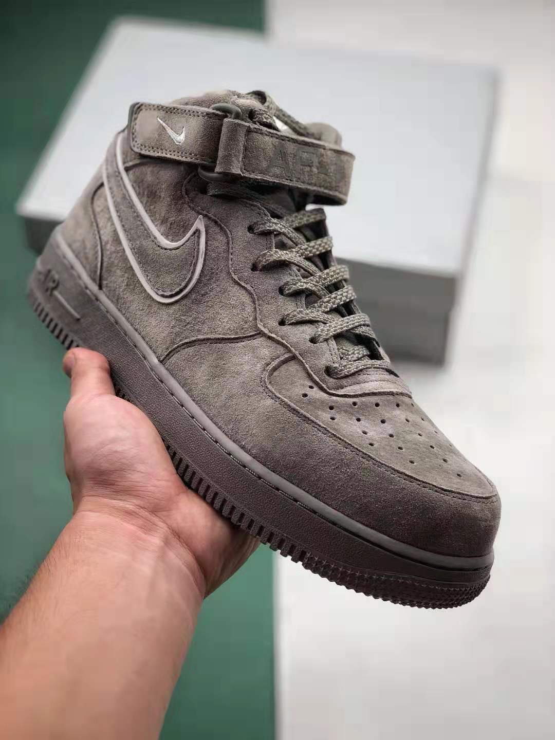 Nike Air Force 1 High '07 LV8 Suede Atmosphere Grey AA1118-003 | Authentic & Stylish Footwear