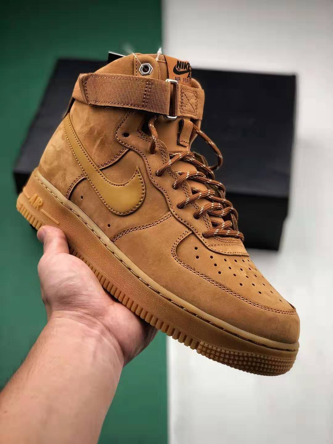 Nike Air Force 1 High Flax CJ9178-200 - Premium sneakers with iconic style