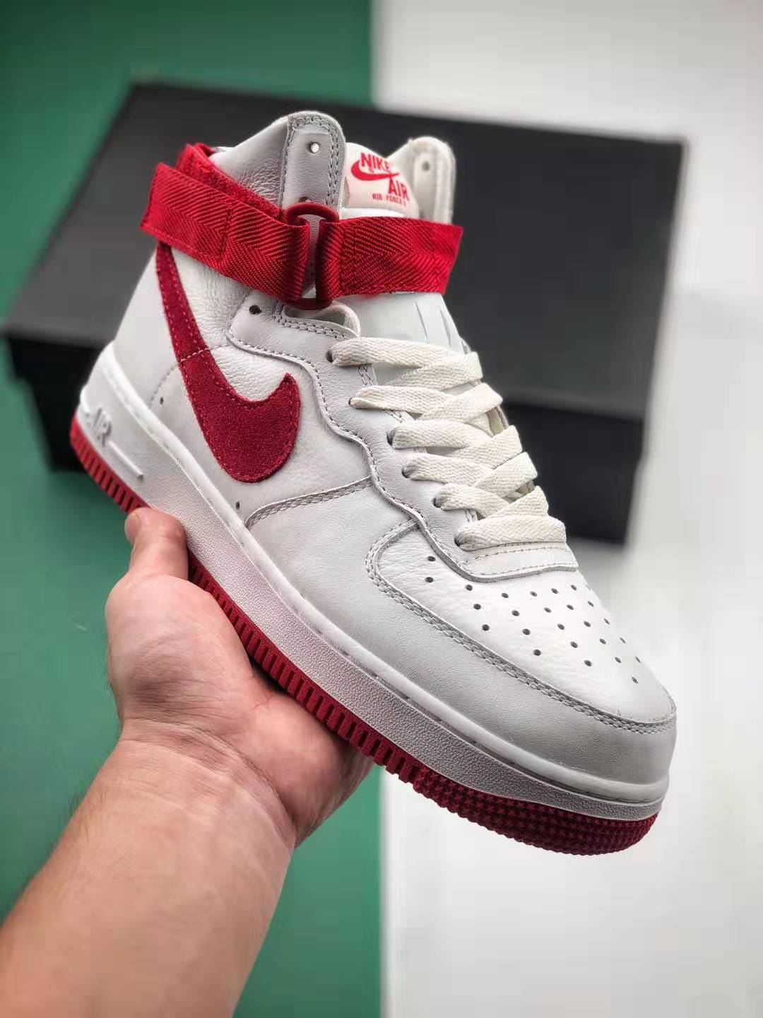 Nike Air Force 1 High NAI-KE Summit White 2015 - 743546-100 | Shop Now!