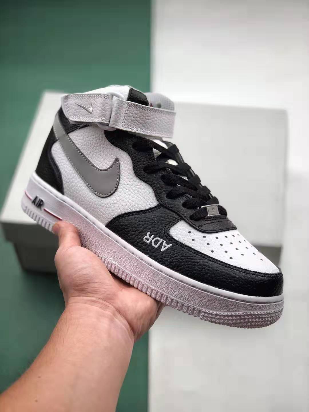 Nike Air Force 1 Mid 07 White Black 596728-303 - Classic Style & Unmatched Comfort!