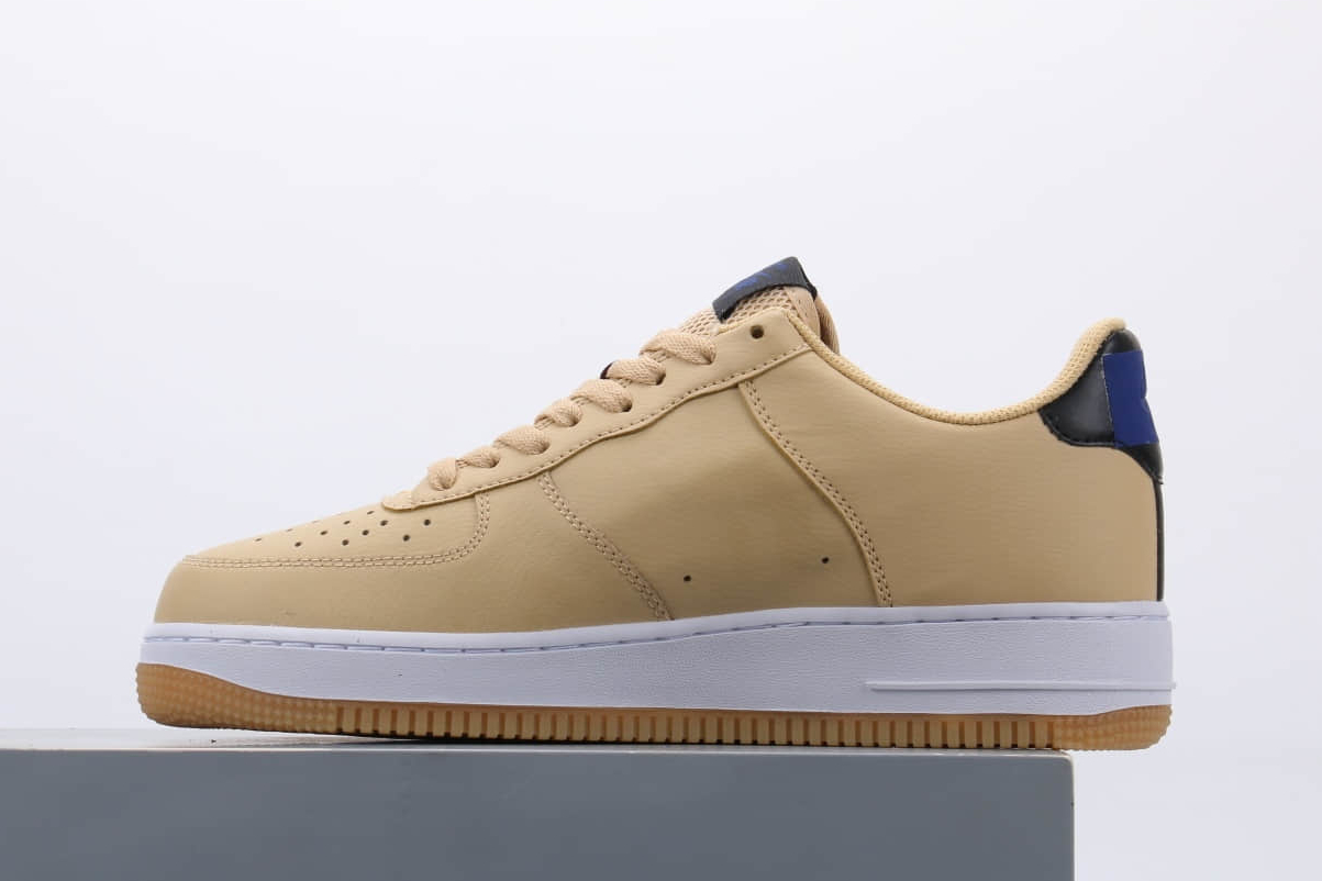 Nike NBA x Nike Air Force 1 '07 LV8 'Sesame University Gold' | CT2298-200