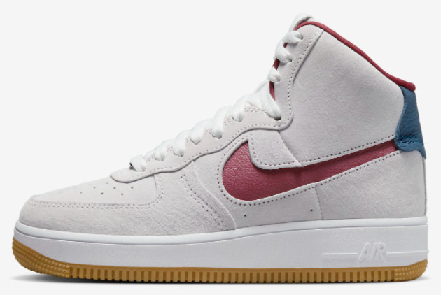 Nike Air Force 1 High Sculpt 'Grey Suede' DC3590-104 | Shop Now!