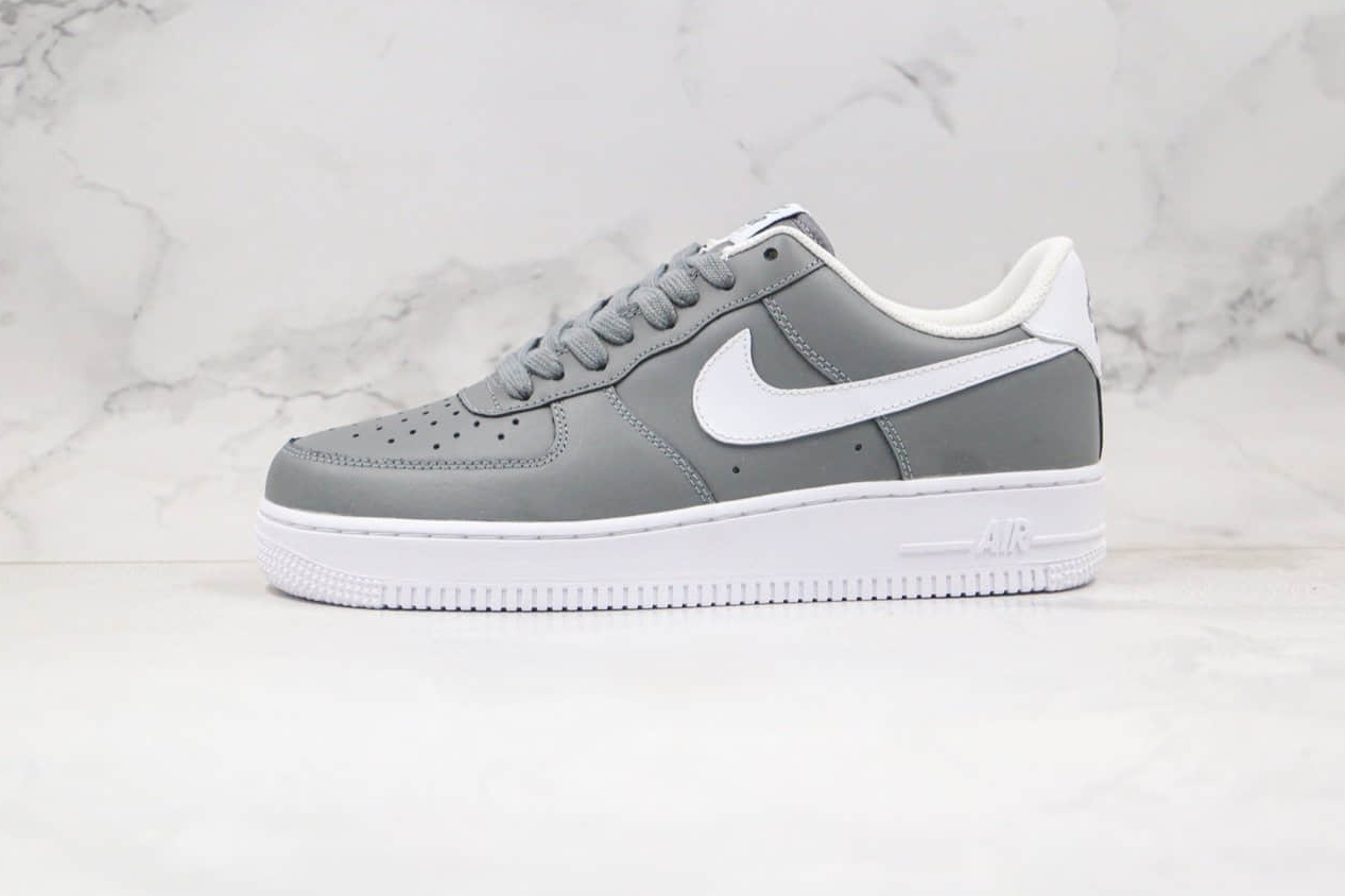 Nike Air Force 1 Low 'Wolf Grey' CK7803-001 - Stylish and Versatile Sneakers