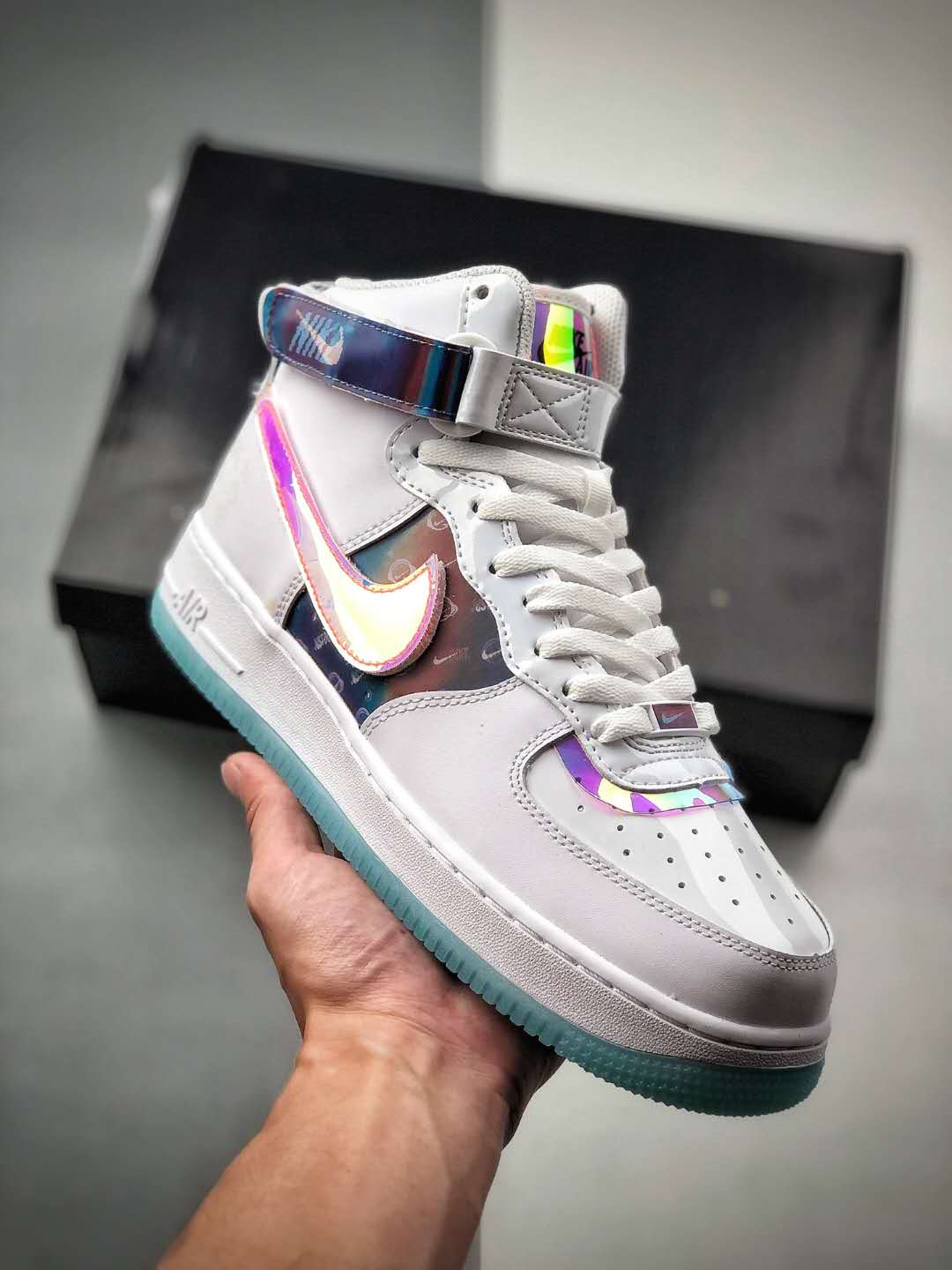 Nike Air Force 1 High LX 'Have A Good Game' DC2111-191 - Iconic Style for Game Changers
