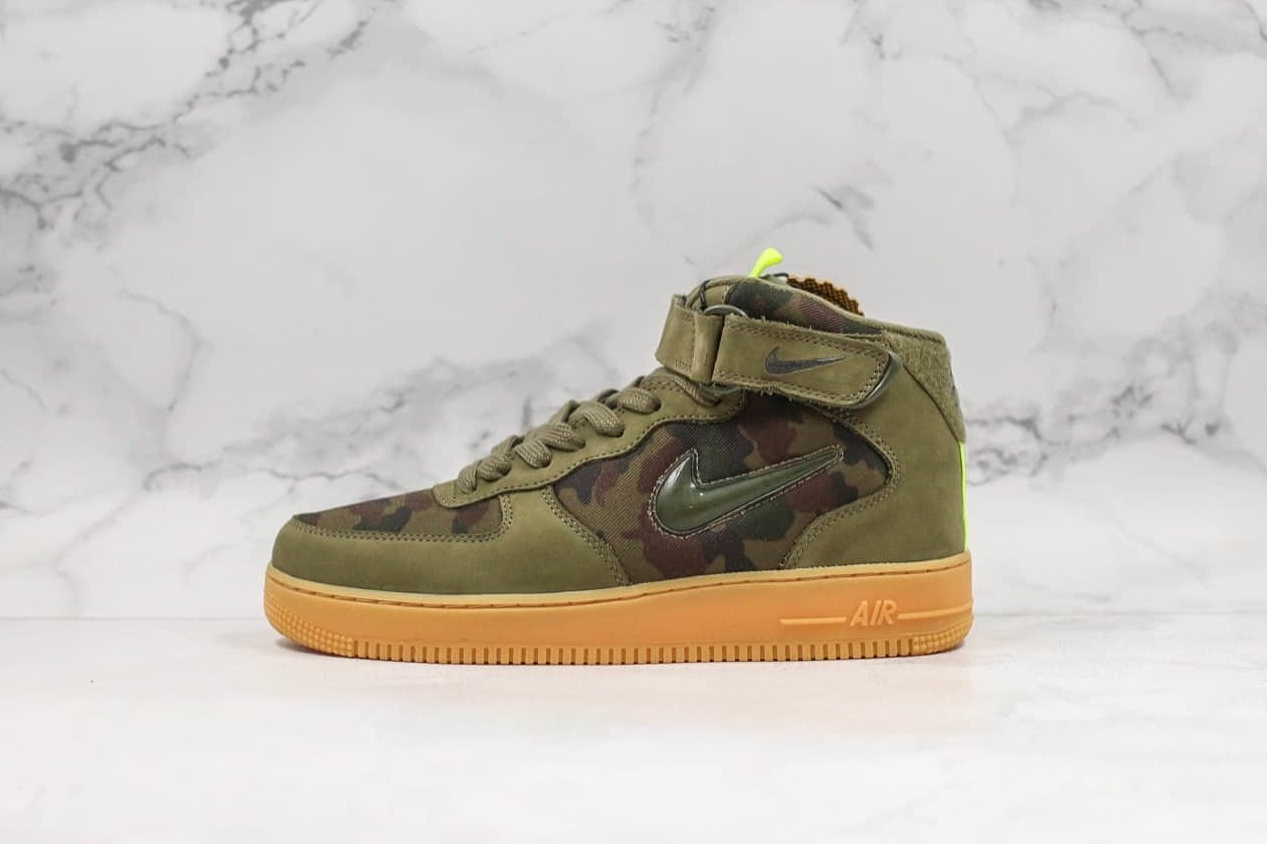 Nike Air Force 1 Mid 'France Country Camo' AV2586-200 - Authentic Sneakers at Competitive Prices