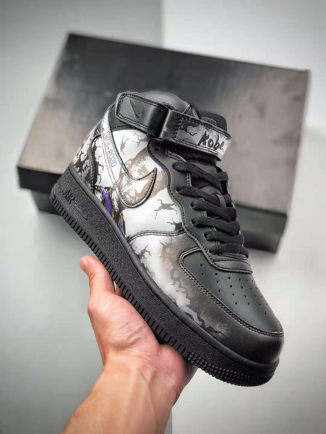 Nike Air Force 1 High 'Kobe' AQ8021-002 | Stylish and Iconic Sneakers