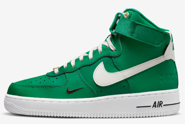 Nike Air Force 1 High 40th Anniversary Green White - DQ7584-300