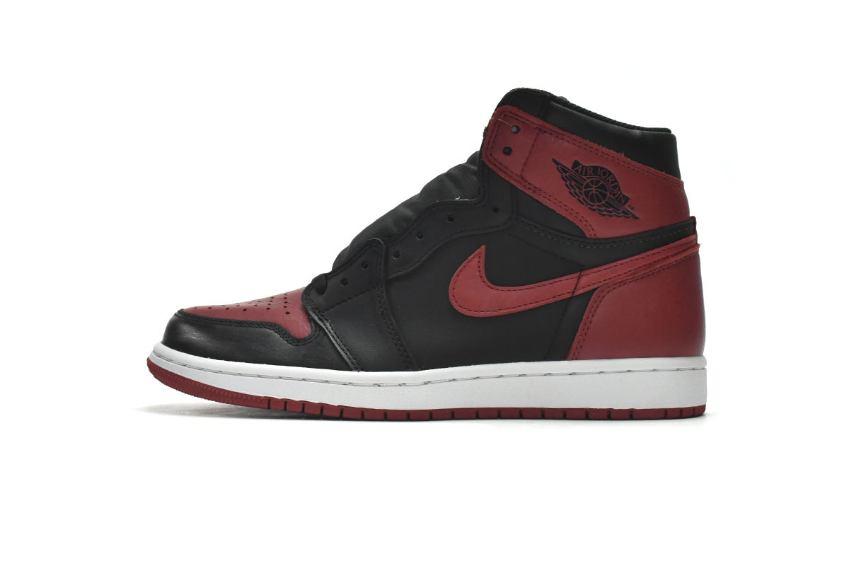 Air Jordan 1 Retro High OG 'Banned' 2016 555088-001 - Authentic Classic Sneakers for Sale | Limited Edition