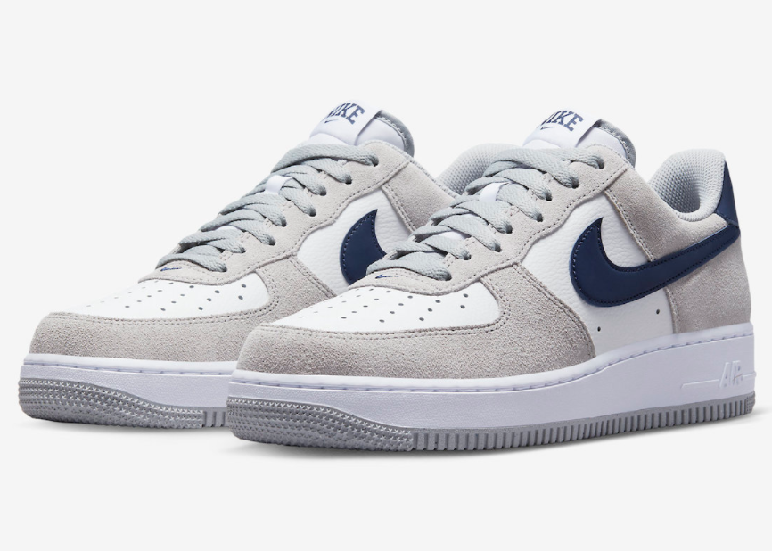 Nike Air Force 1 '07 'Georgetown' FD9748-001 - Iconic Style with Georgetown Inspiration