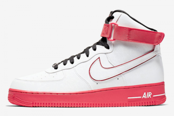 Nike Air Force 1 High 'China Hoop Dreams' CK4581-110 - Limited Edition Chinese-themed Sneaker