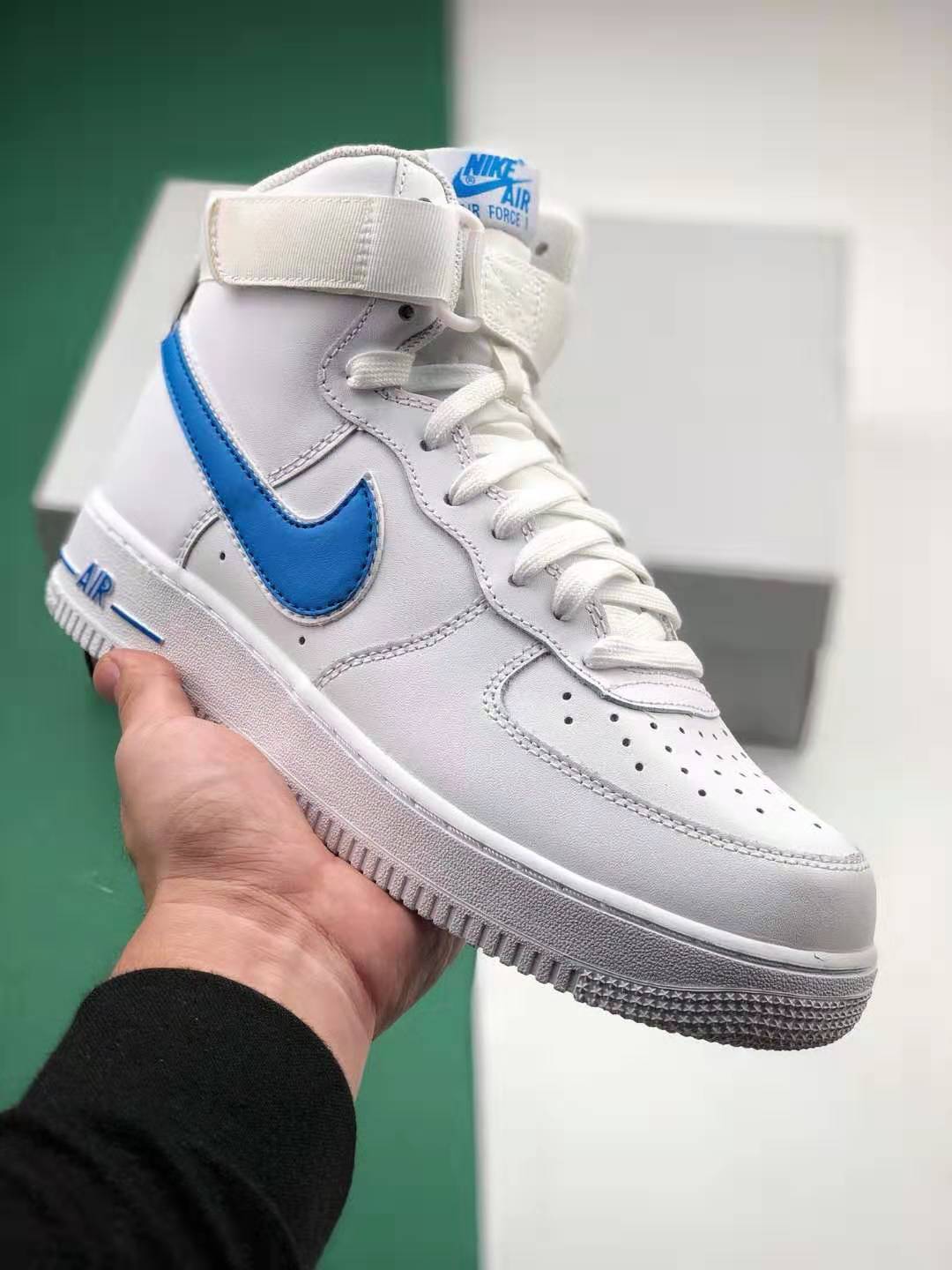 Nike Air Force 1 High '07 'Photo Blue' AT4141-102 - Premium Sneakers for Unmatched Style