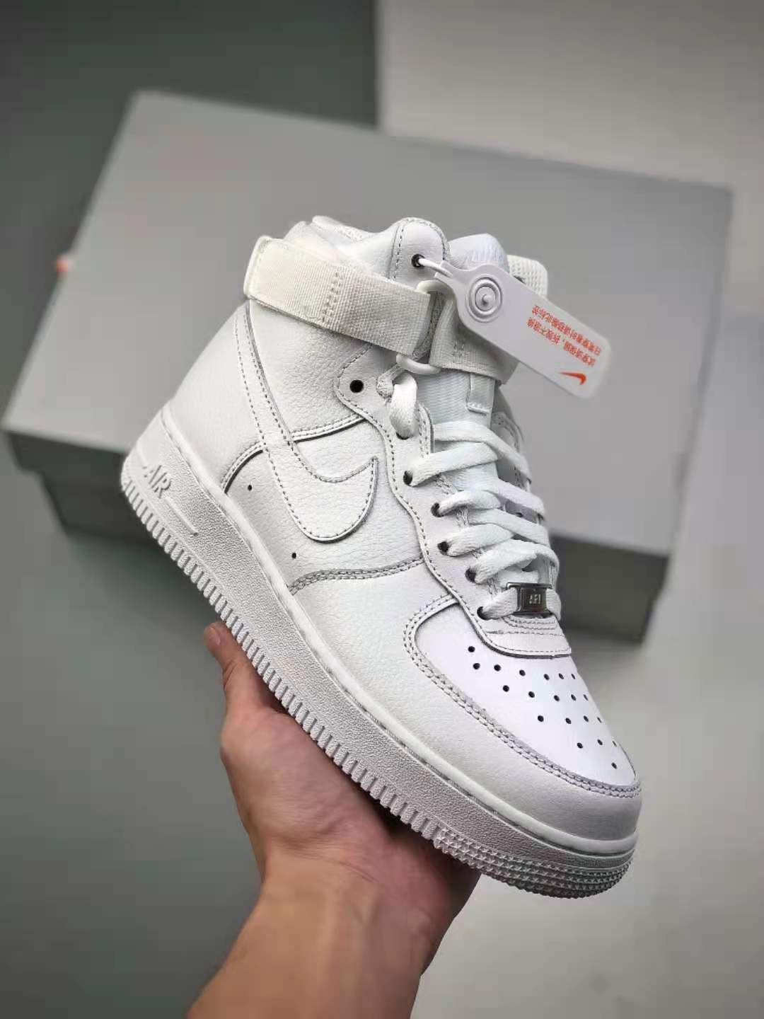Nike Air Force 1 High Triple White 334031-105 - Stylish and Classic Footwear